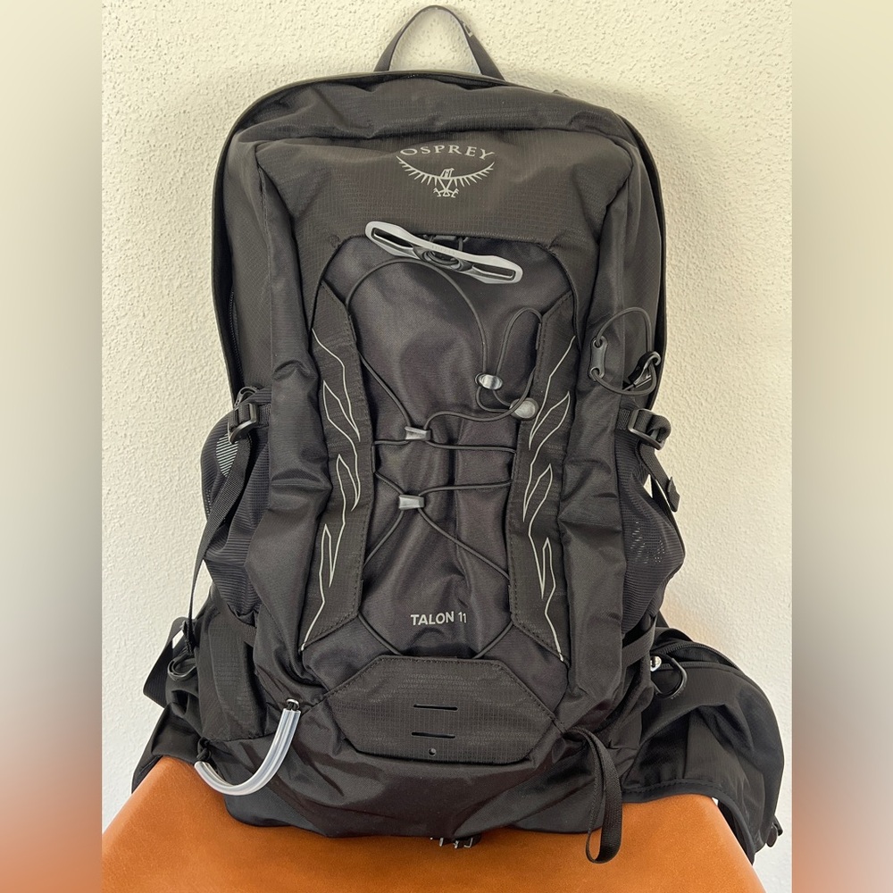 Osprey Talon 11 Black Backpack - NWOT